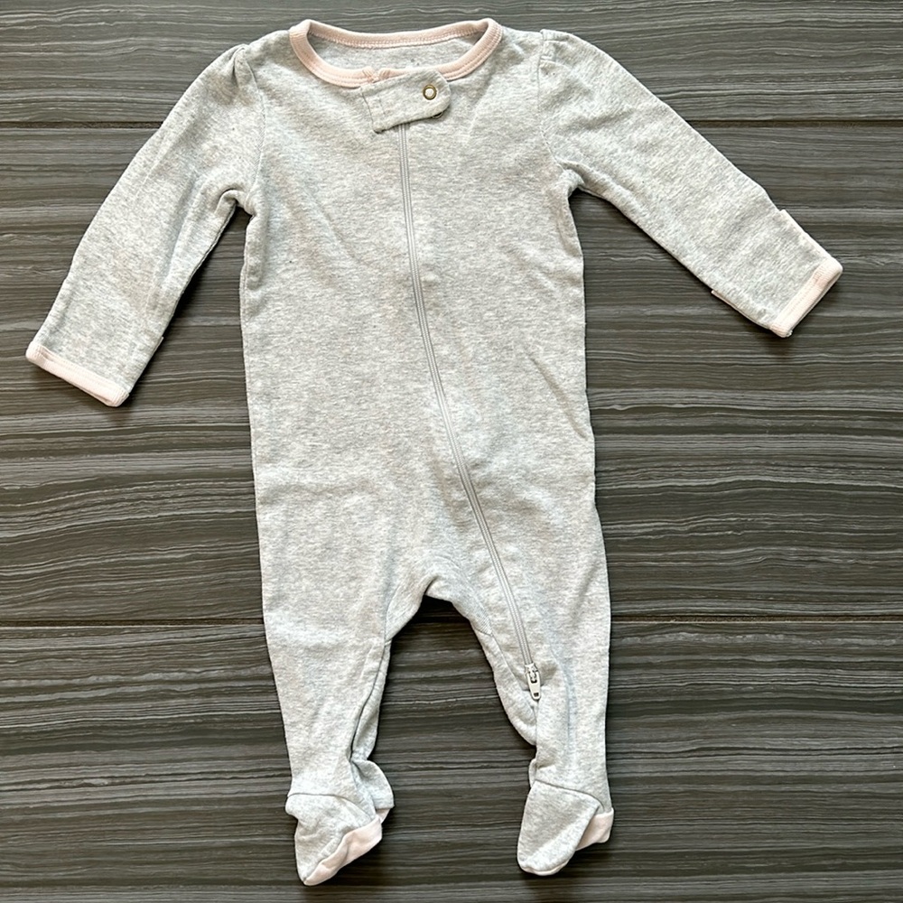 Cloud island 0-3m onesie